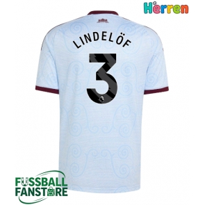 Aston Villa Victor Lindelof #3 Replik 3rd trikot 2026-27 Kurzarm